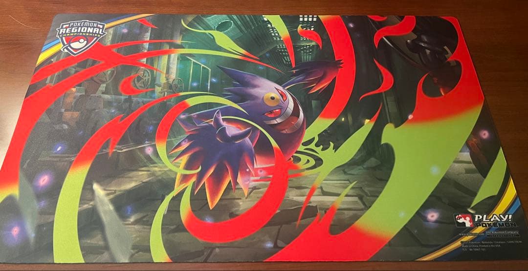 ポケモンカード　メガゲンガーex プレイマット ポケモンカード メガゲンガーex プレイマット - メルカリ