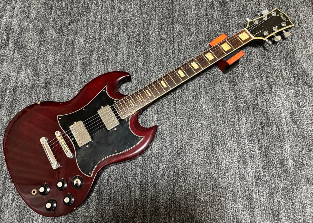 【ビンテージ】 Greco SG-300. 75年製ビンテージSG