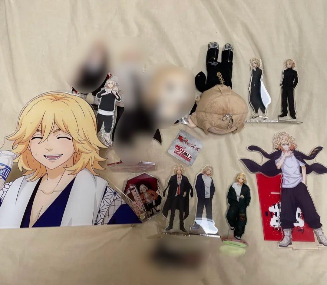 佐野万次郎 14点セット 東京リベンジャーズ レアあり