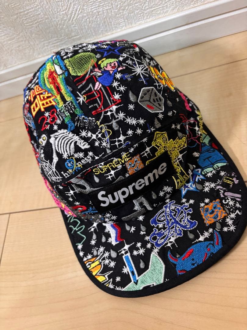 A*☆様 Supreme AOI Embroidered Camp Cap \