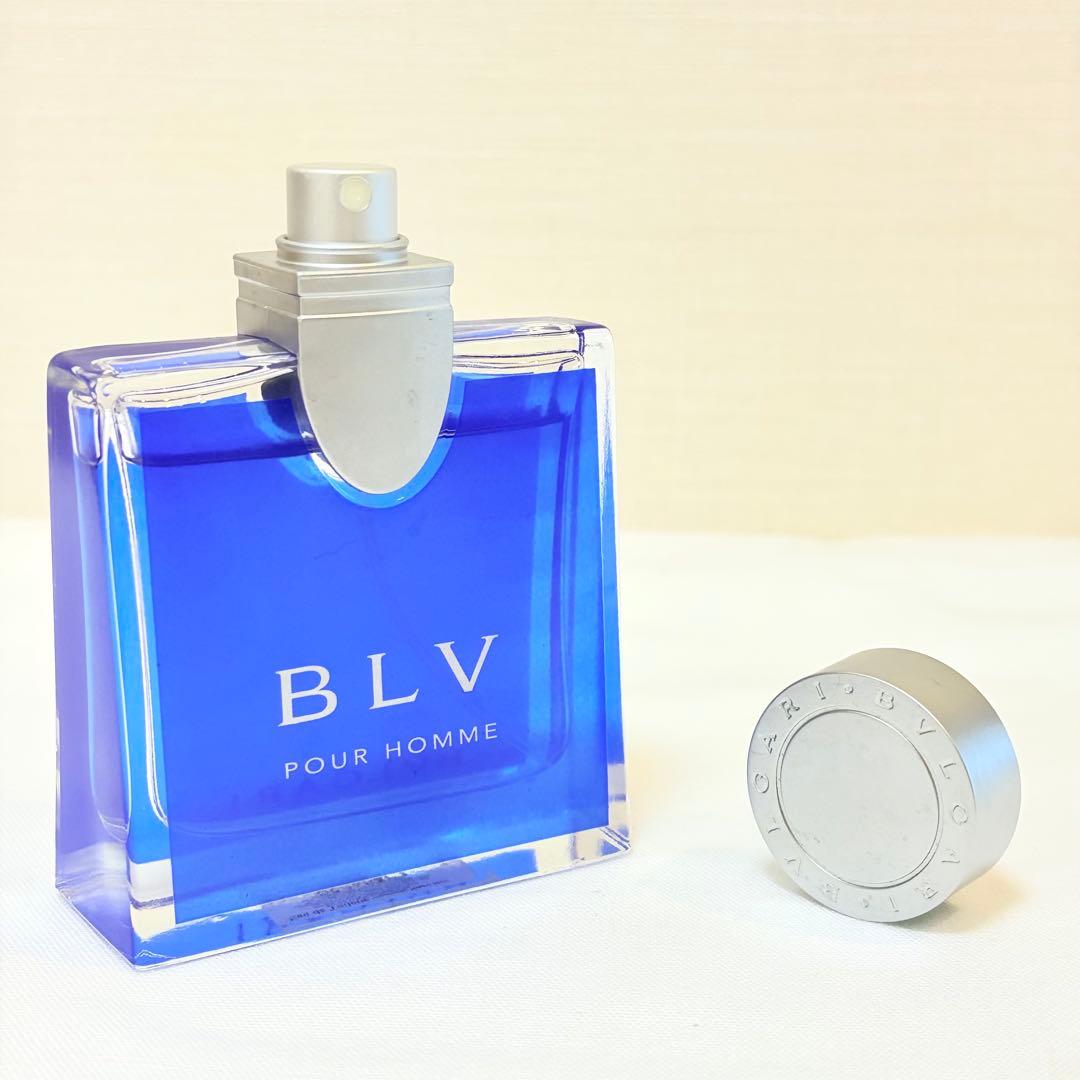 BVLGARI ブルガリ ブルー プールオム オードトワレ 香水 30ml - メルカリ