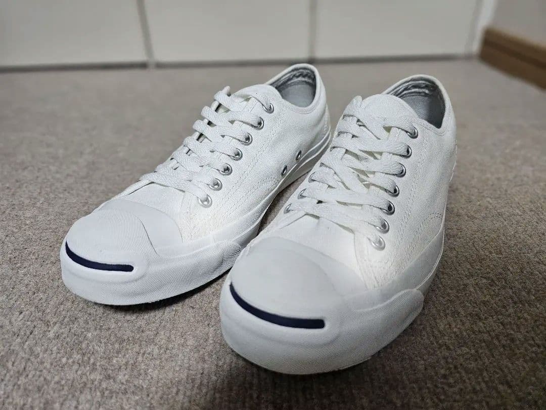 Jack Purcell ホワイト スニーカー