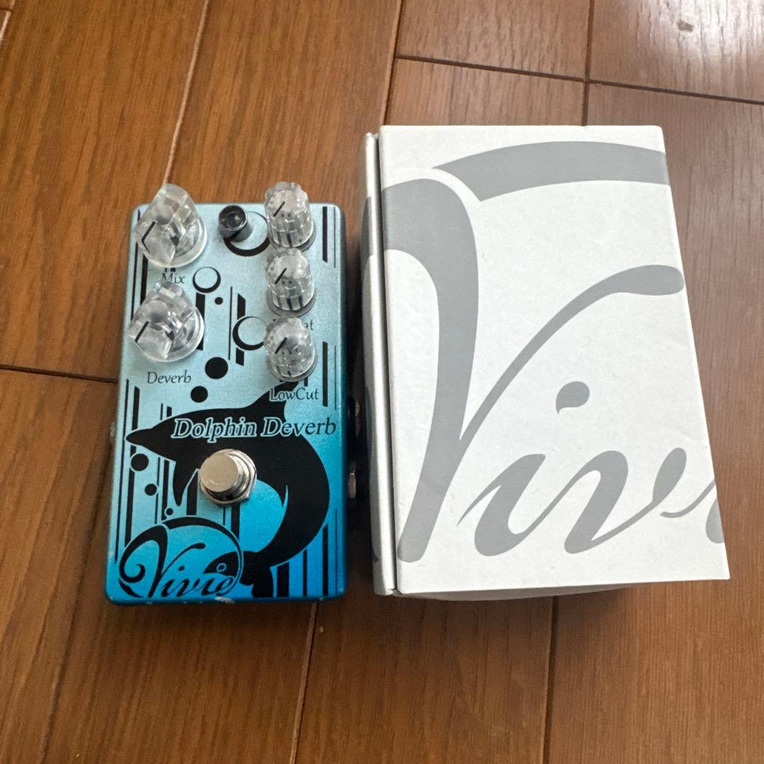 ギター Vivie Dolphin Deverb