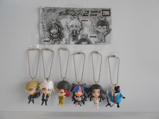 ♯Kut09Ezでふぉめminiスーパーダンガンロンパ2絶望B全6種 ♯Kut09Ezでふぉめminiスーパーダンガンロンパ2絶望B全6種 - メルカリ