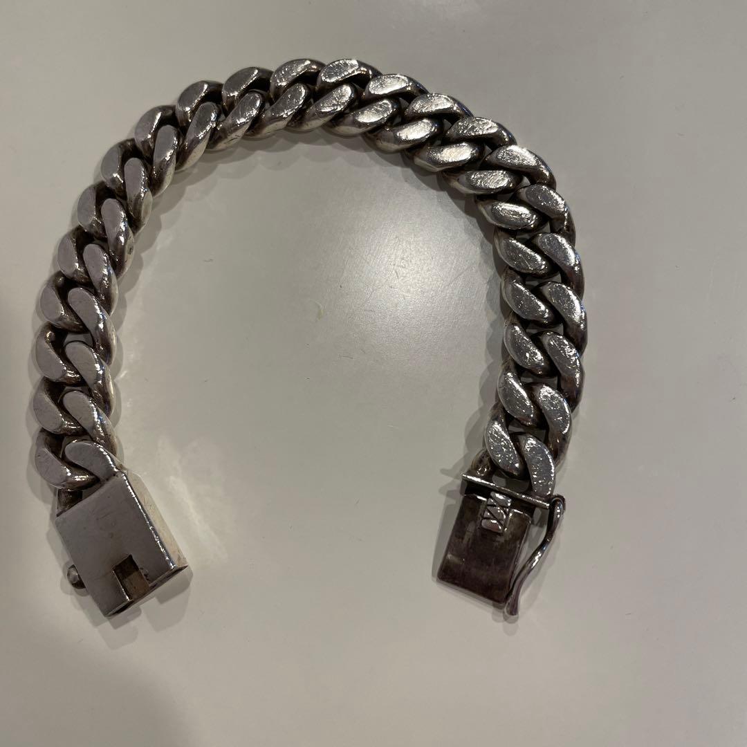 シルバー　925 ブレスレット　チェーン