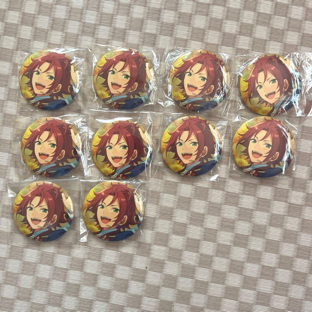 あんスタ 衣更真緒 コレ缶バッジ - メルカリ