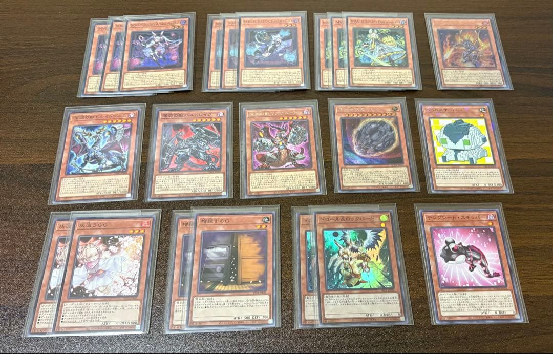 遊戯王 M∀LICEデッキ＆調整パーツ付 リトルナイト入