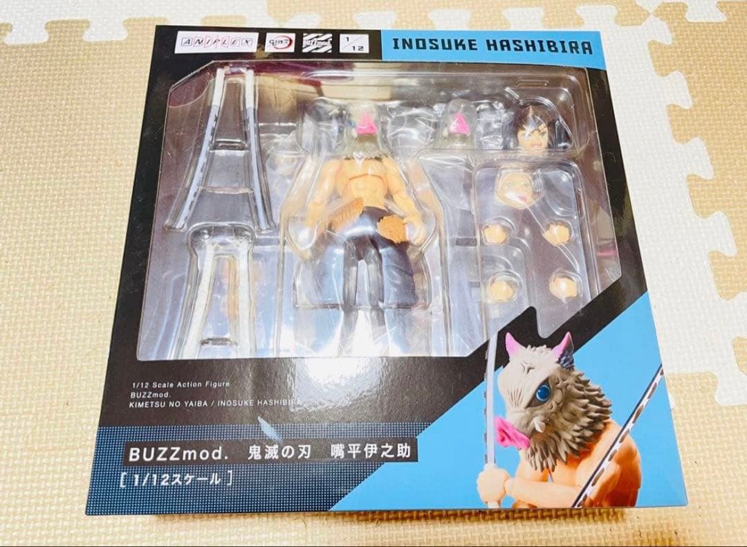 [新品未使用] 鬼滅の刃　BUZZmod. 嘴平伊之助 Amazon.co.jp: アニプレックス BUZZmod. 鬼滅の刃 嘴平伊之助 : ホーム