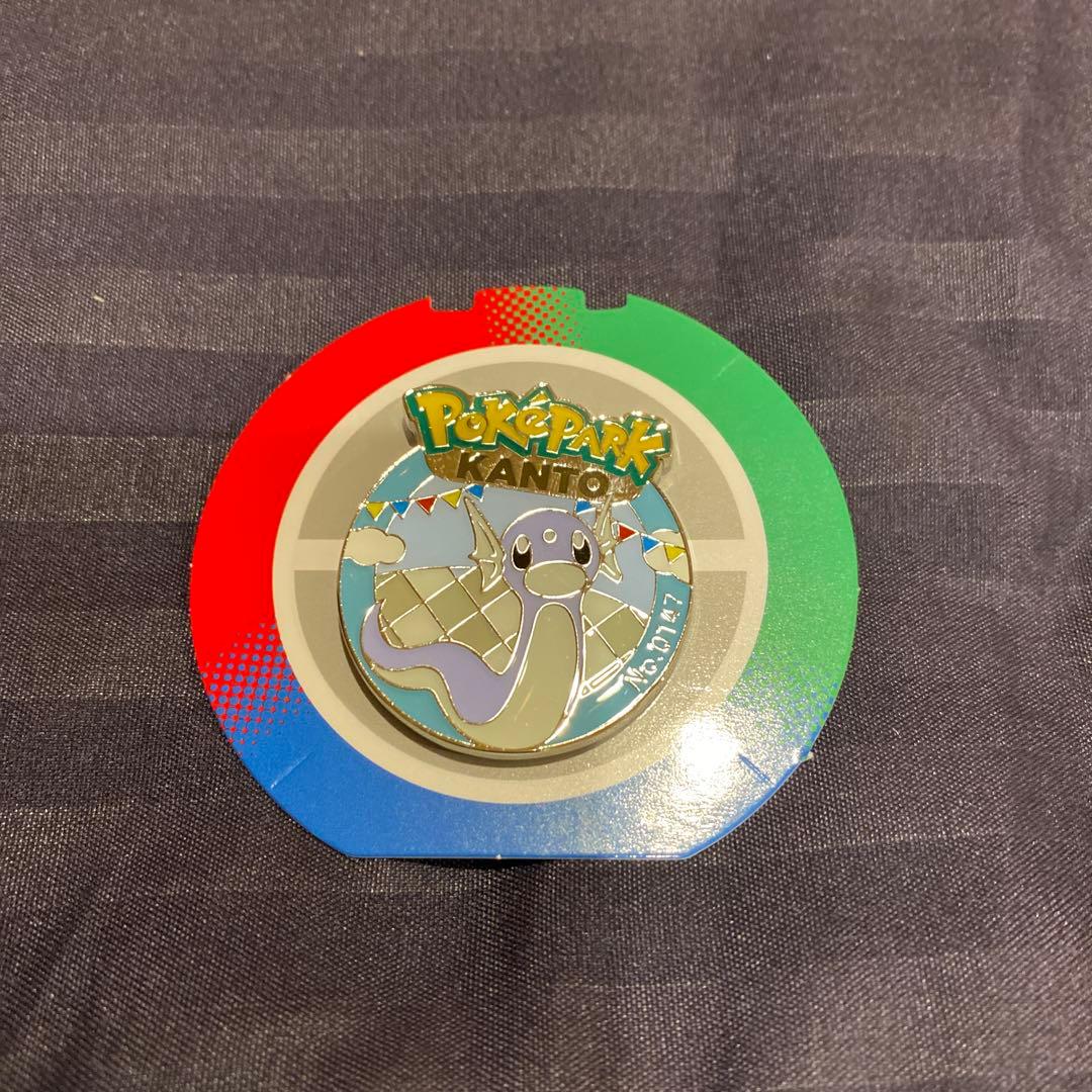 ポケパークカントー限定 ミニリュウ ピンバッジ・ピンズ 1/151 - メルカリ