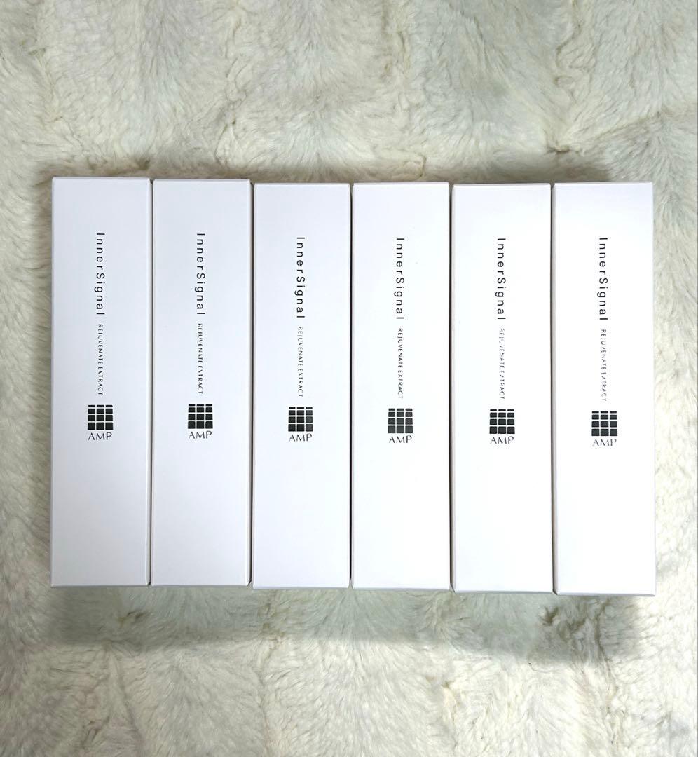 ☆インナーシグナル リジュブネイトエキス 30ml 美容液 ６セット☆