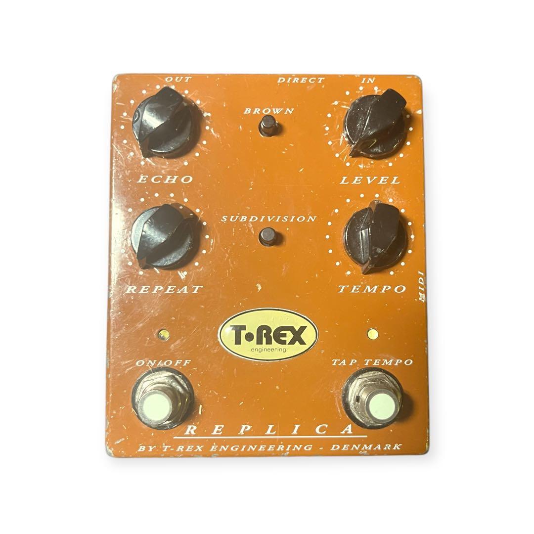 T-REX REPLICA ギターエフェクター Delay アナログディレイ