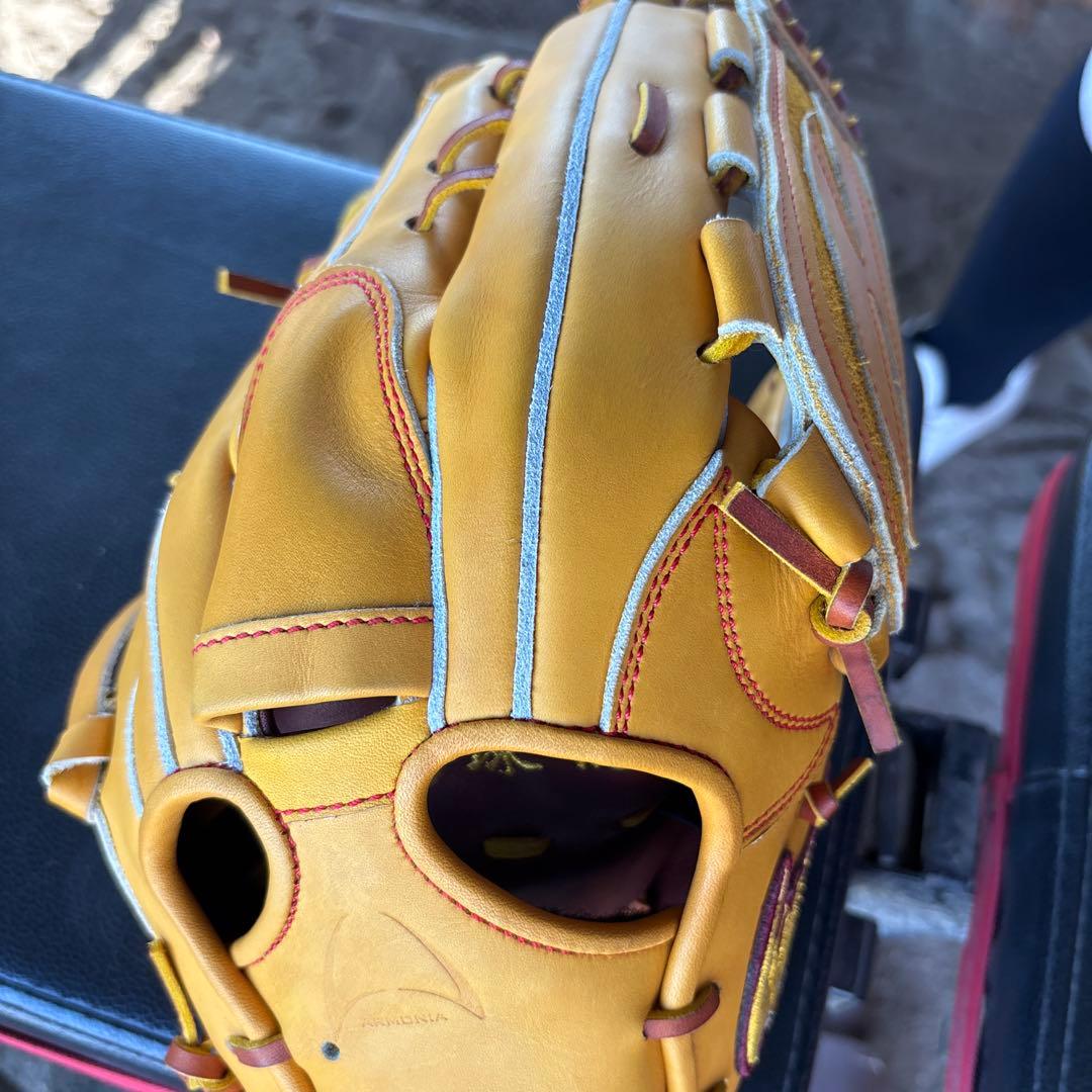 大人用硬式グラブ アイピーセレクト 購入したら画像を送ります。 アイピーセレクト 野球 硬式グローブ 大人 一般 グラブ 硬式用 高校