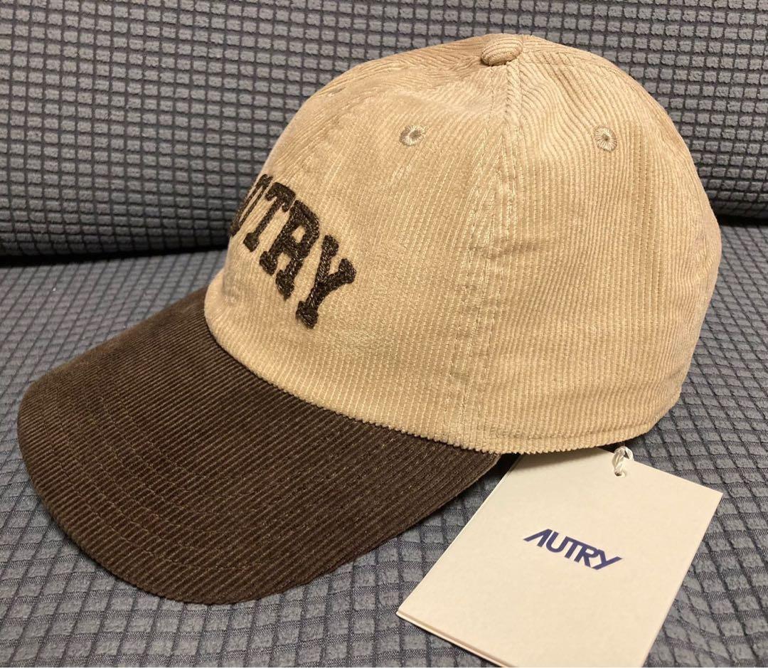 AUTRY オートリー コーデュロイキャップ - メルカリ