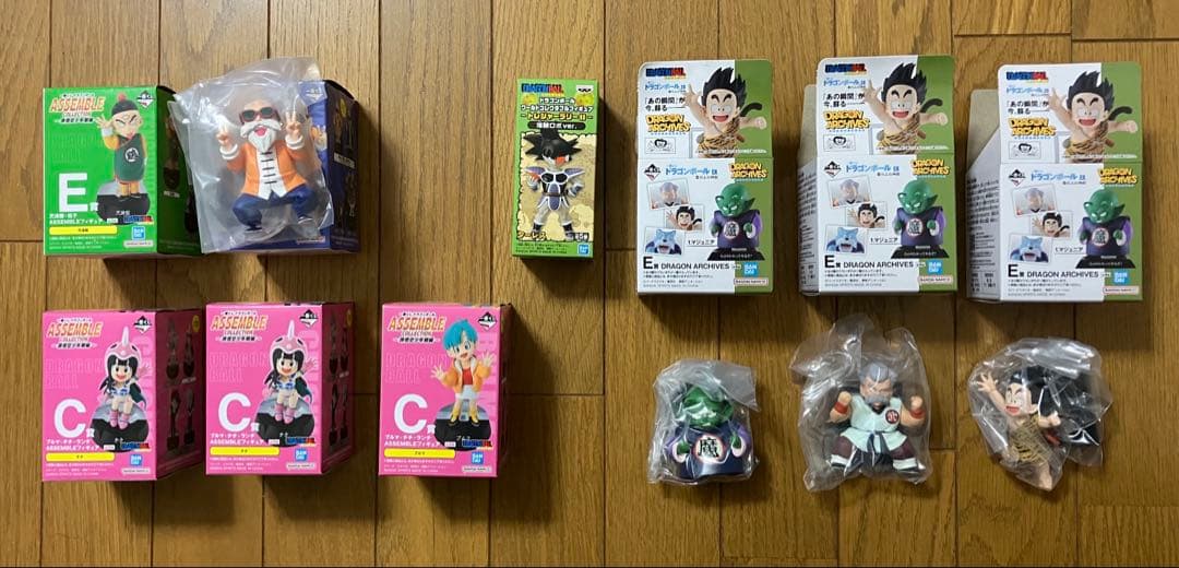 ドラゴンボール アッセンブルコレクション ワールドコレクタブル　他　まとめ売り