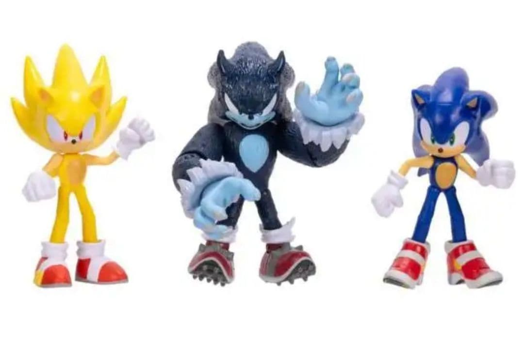 S*)様 ソニック アクションフィギュア3体セット