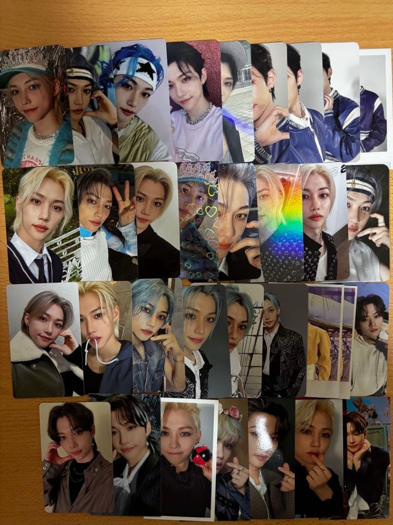 straykids スキズ フィリックス ピリ トレカ