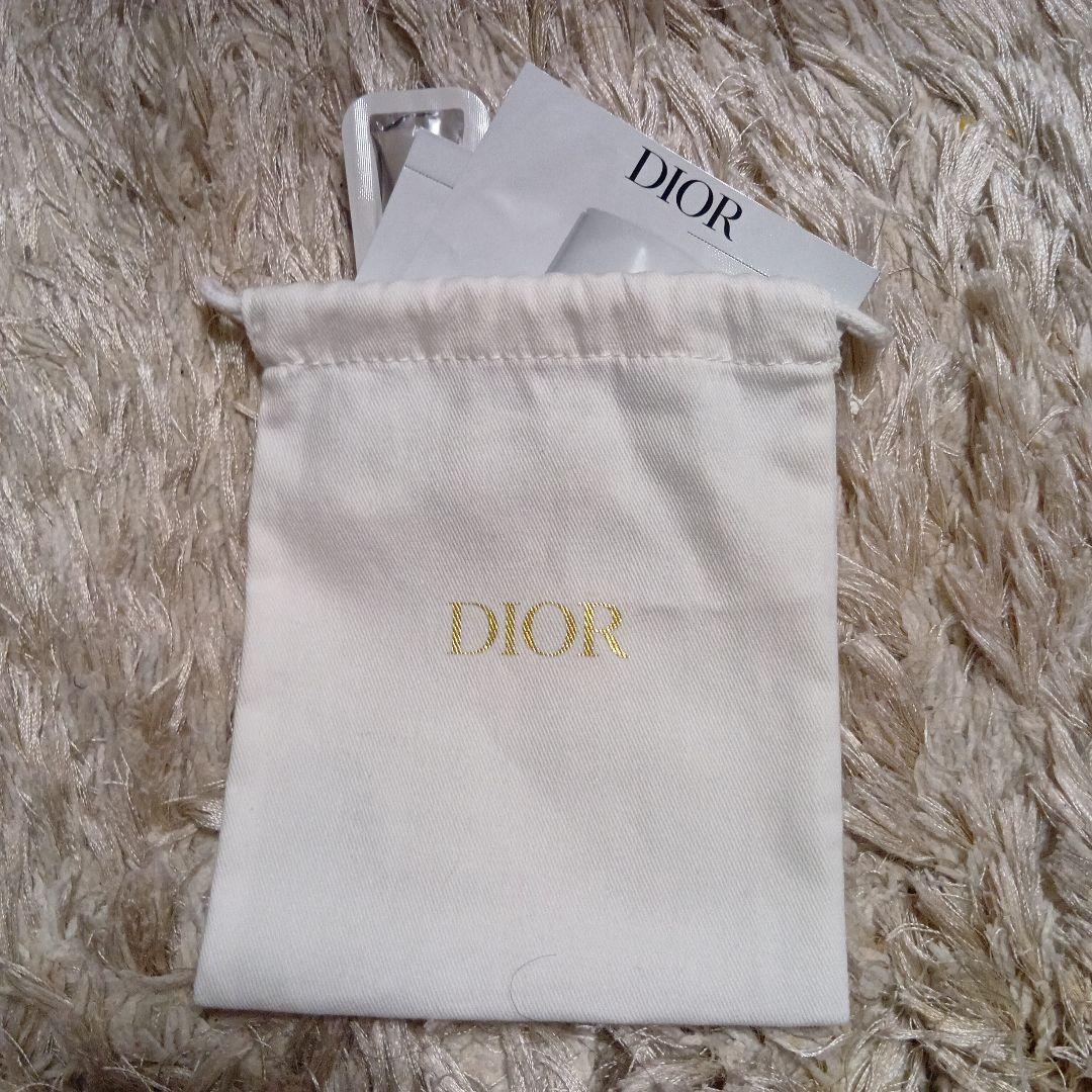 Dior スキンケアトライアルセット ポーチ付き - メルカリ