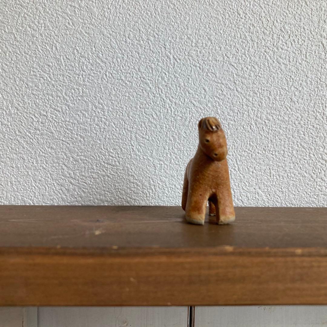 北欧ヴィンテージ スウェーデン ルーテボ お馬さん ウマ - メルカリ