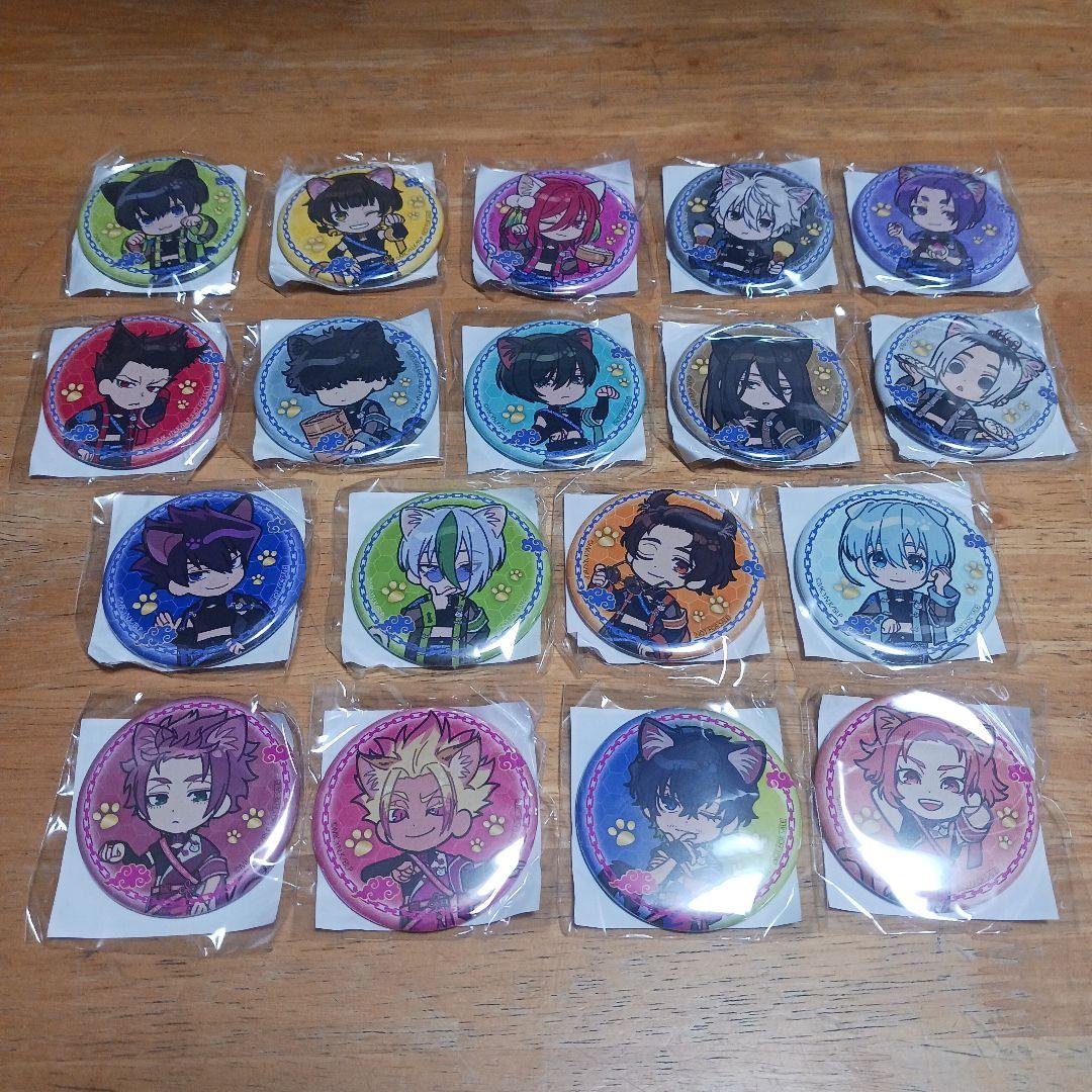 ブルーロック ナンジャタウン 限定景品 B賞 56mm 缶バッジ 全18種セット ブルーロック 缶バッジコレクション BOXセット(全8種)