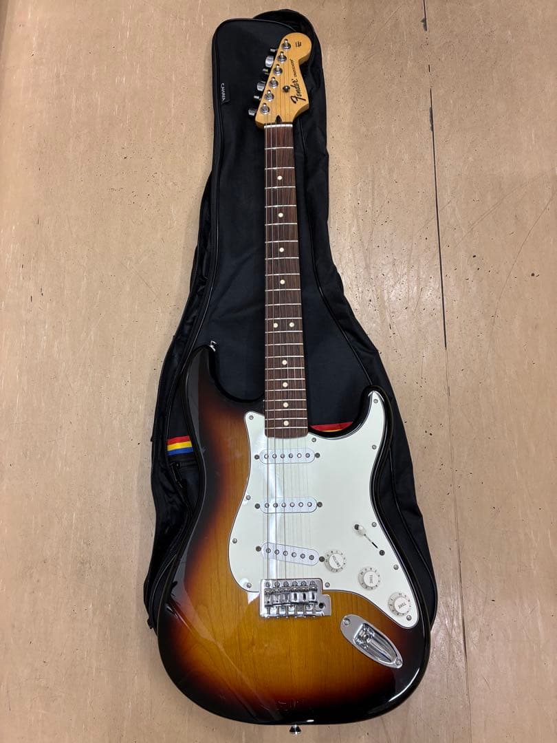 fender mexico ストラトキャスター　mod