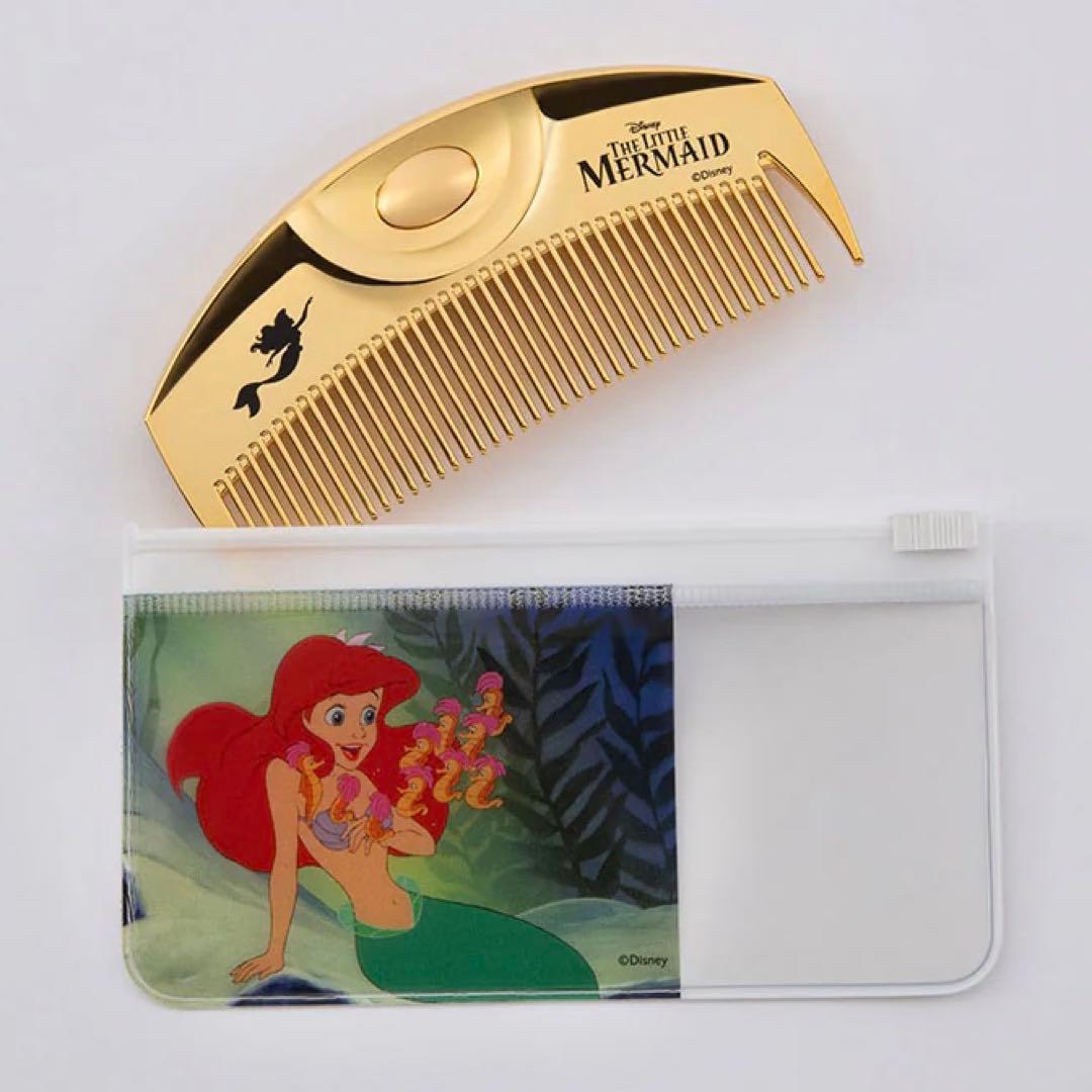 匿名発送！ラブクロム/ディズニー/アリエル/K24GPツキ ゴールド 完売品