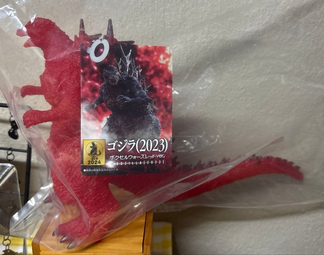 ムービーモンスターシリーズ ゴジラ(2023）ボクセルウォーズレッド