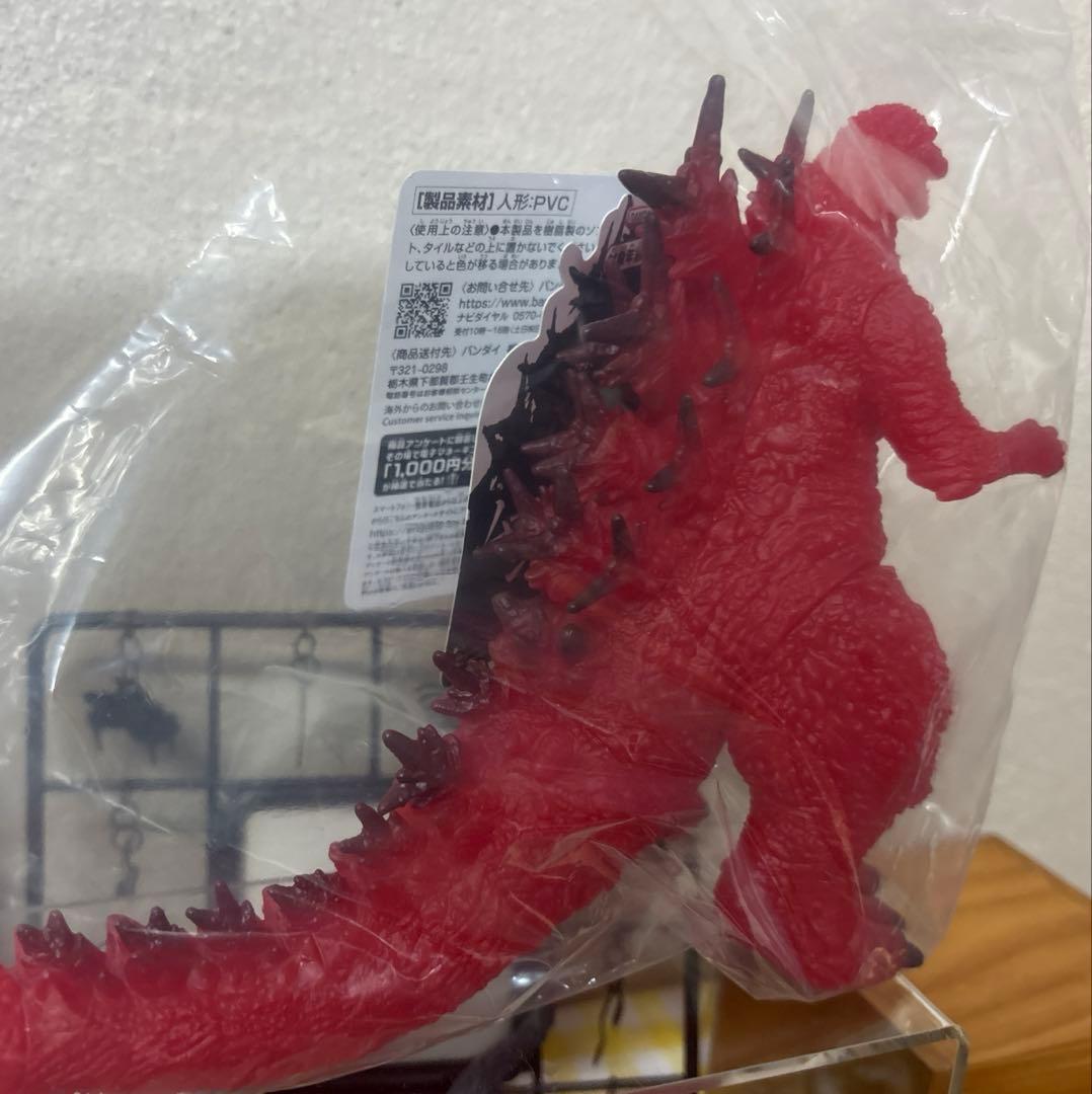 ムービーモンスターシリーズ ゴジラ(2023）ボクセルウォーズレッド