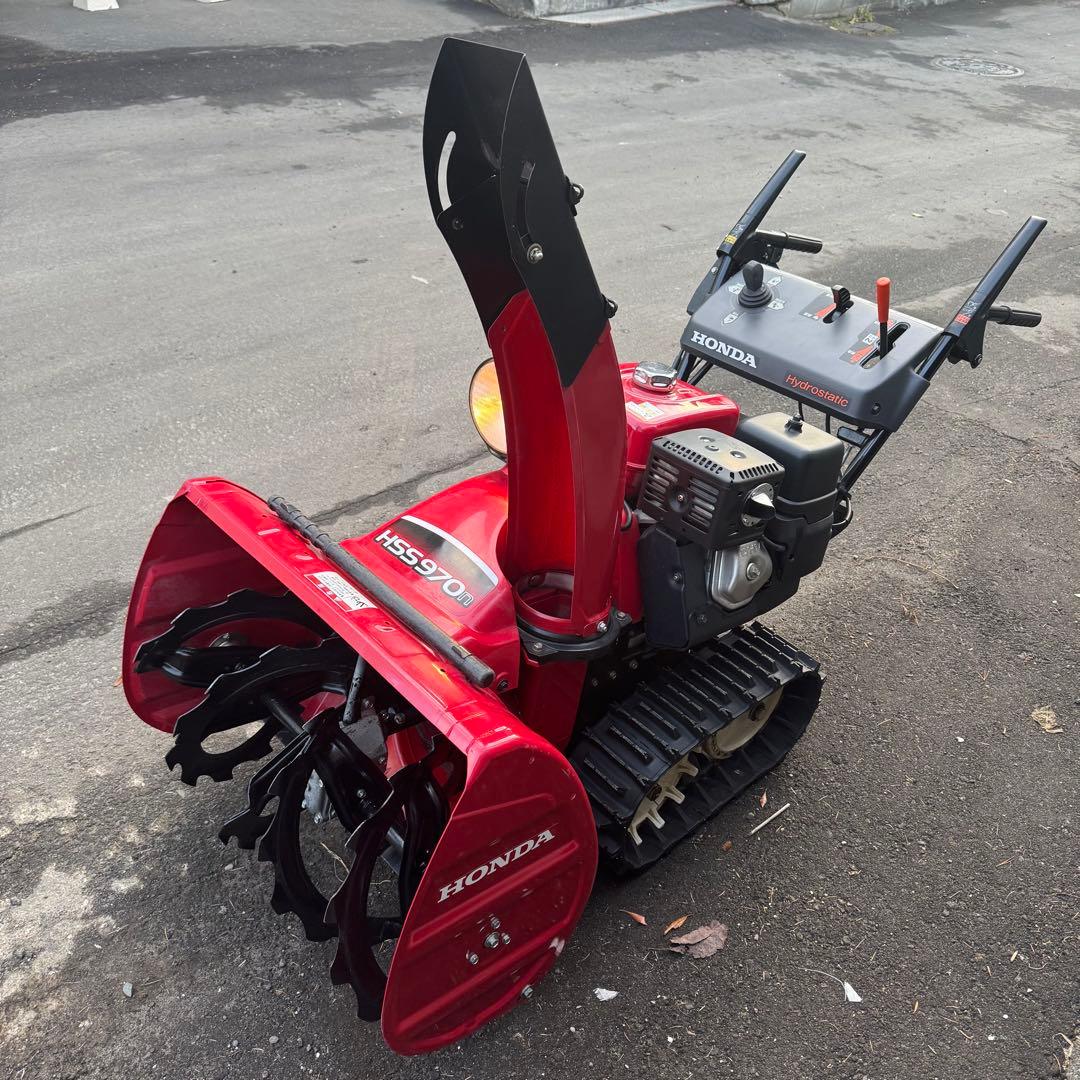 ※最終値下げ　札幌　中古Honda HSS970n 除雪機 ホンダ 中古その他 除雪機HSS970n(J)の詳細｜農機具通販ノウキナビ