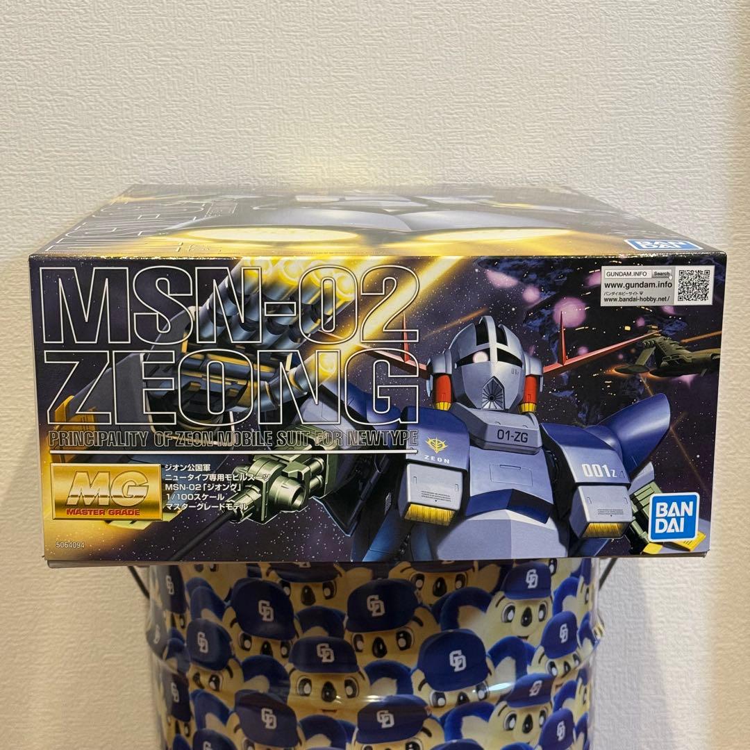 MG 1/100 機動戦士ガンダム MSN-02 ジオング - メルカリ