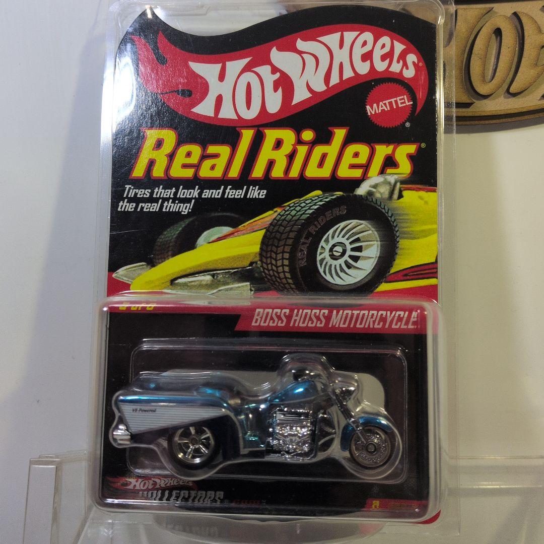 ミニカー Hot Wheels BOSS HOSS MOTORCYCLE