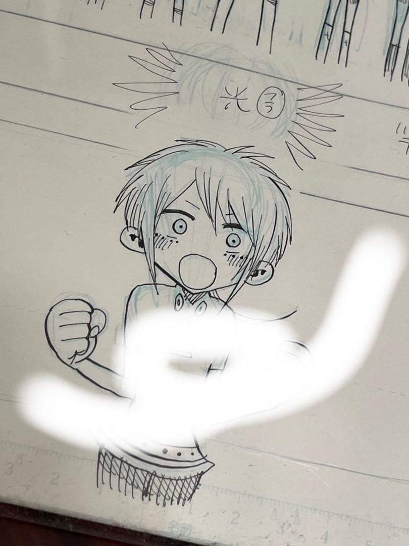 ねじまきカギュー直筆イラスト生原画大廻転ッ！ナ渦ヤ祭り当選者数6名