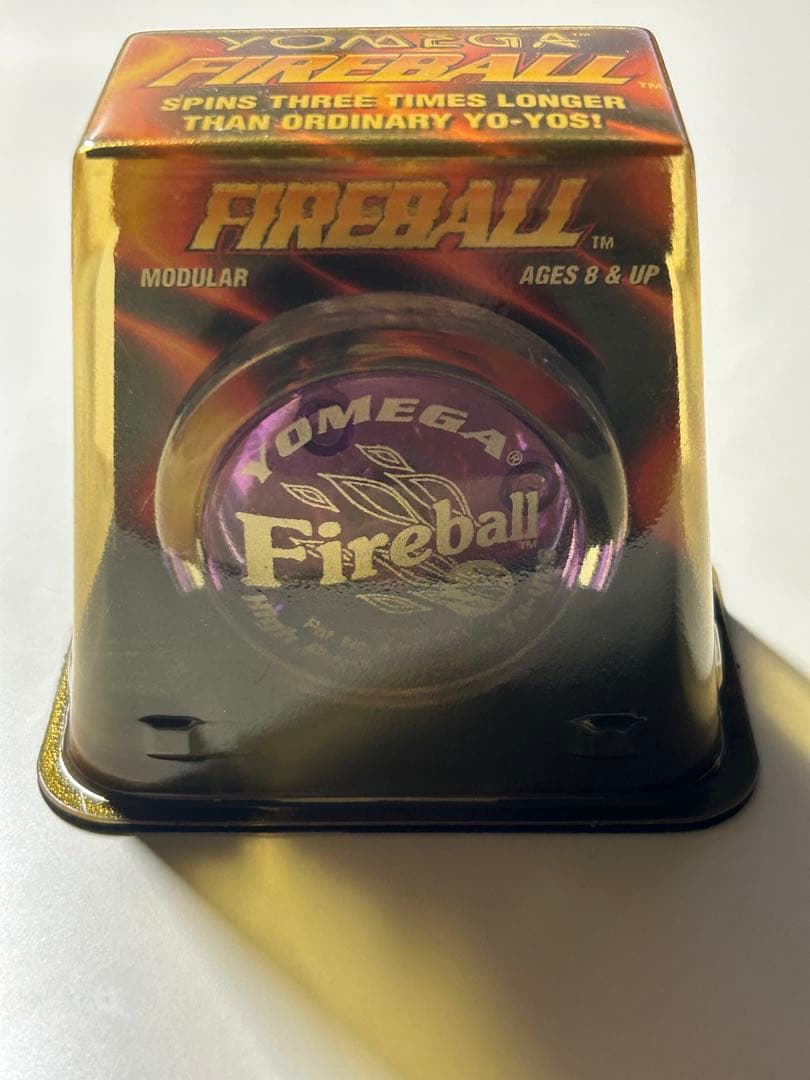 未使用品 レアカラー ファイヤーボール クリアパープル 当時品 UK ROCK】Deep Purple ディープ・パープル / Fireball ファイアボール