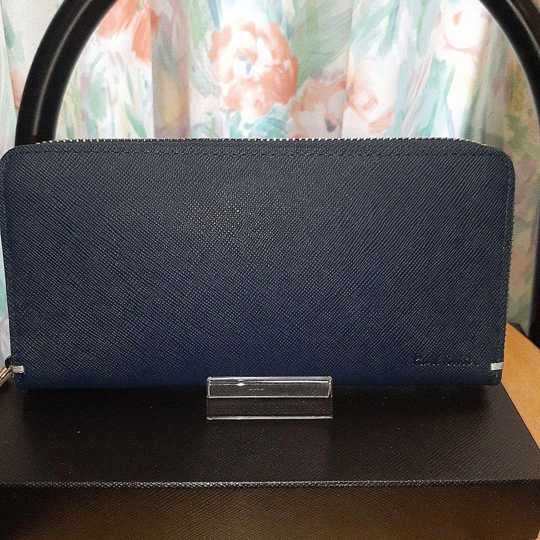 新品Paul Smith ポールスミス 長財布 ラウンドファスナー