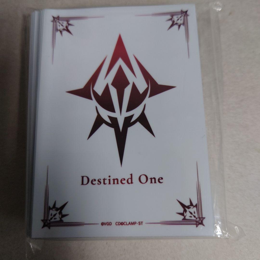 ヴァンガード 紋章スリーブ 宿命者 未開封 即購入OK - メルカリ