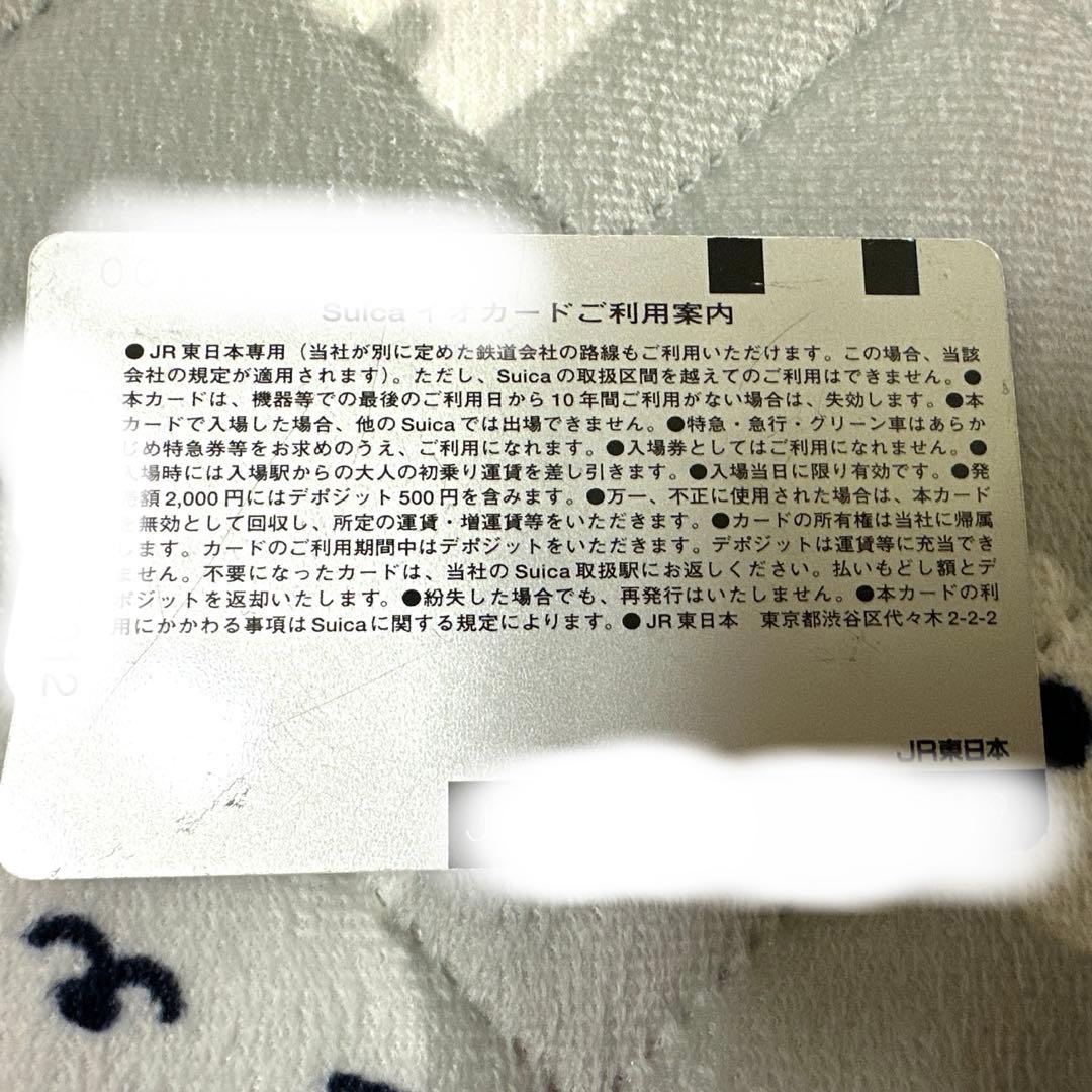 初期型Suica イオカード 無記名 ペンギンなし - メルカリ