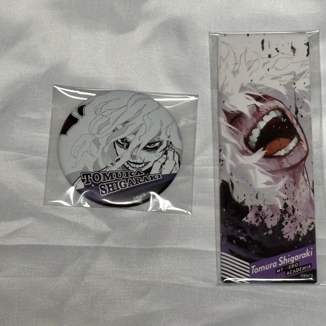 ヒロアカ 死柄木弔 デコレクション缶バッジ 絵札缶バッジ - メルカリ