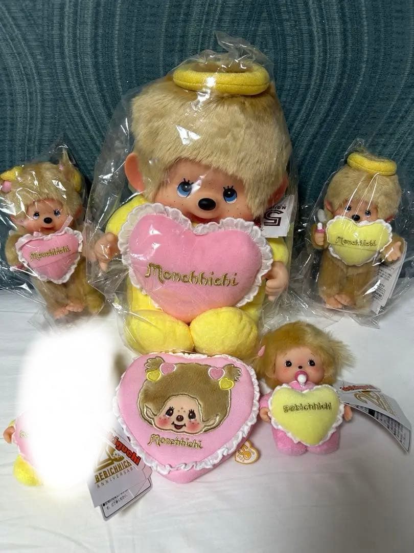 モンチッチ オフィシャルショップ限定 50th ラブハッピーエンジェル 5