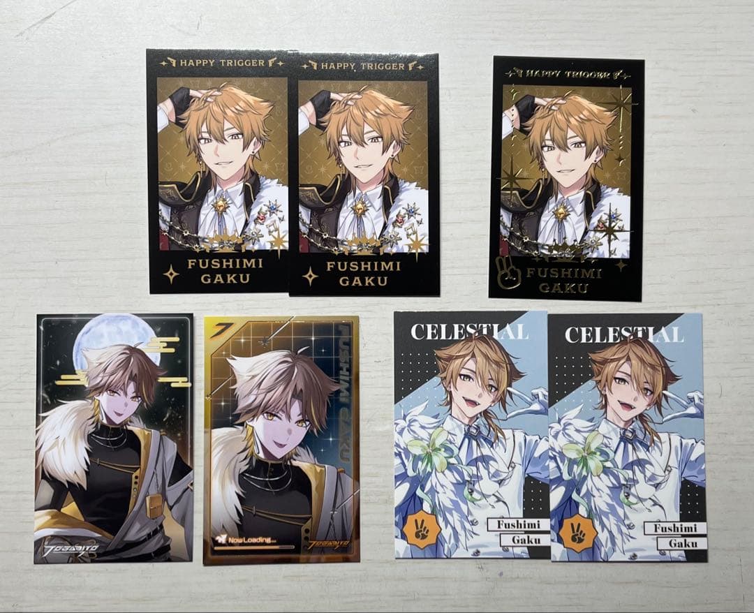 伏見ガク まとめ売り ハピトリ クリスマス 咎人 7th 7周年 8周年 8th