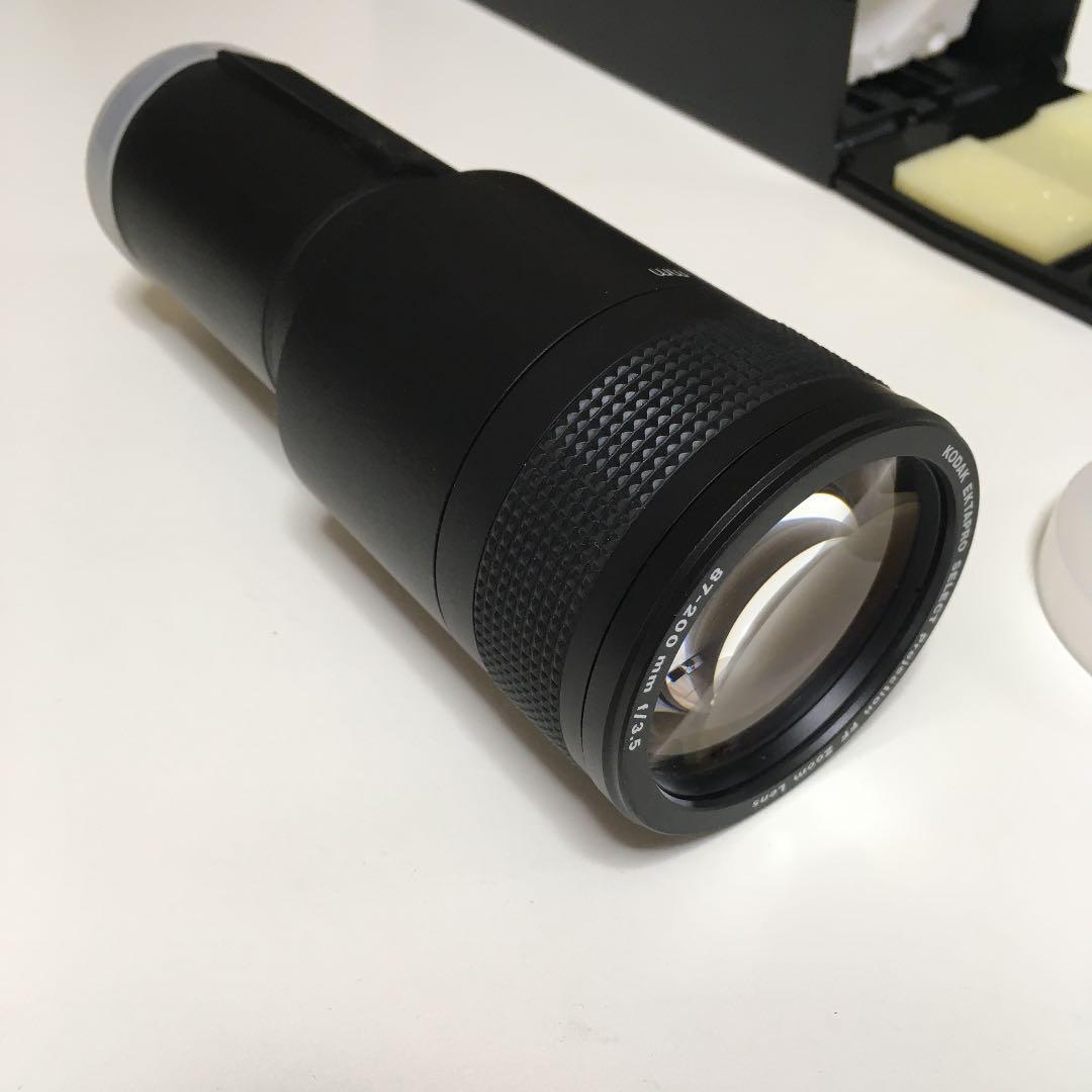 コダック スライドプロジェクター用 ズームレンズ 87-200 mm f/3.5