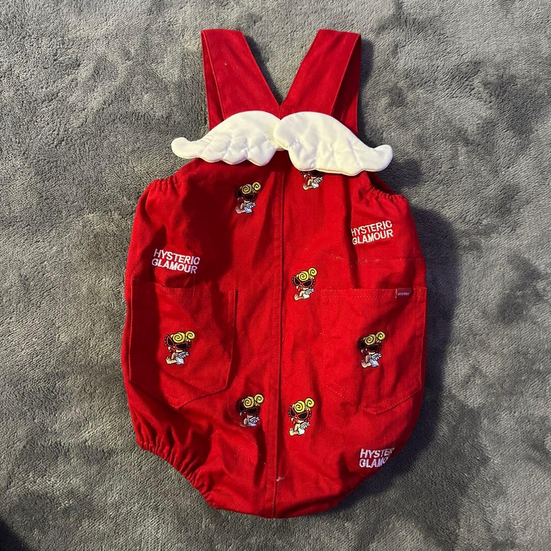 80~90»ヒステリックミニ 羽付き ロンパース - メルカリ