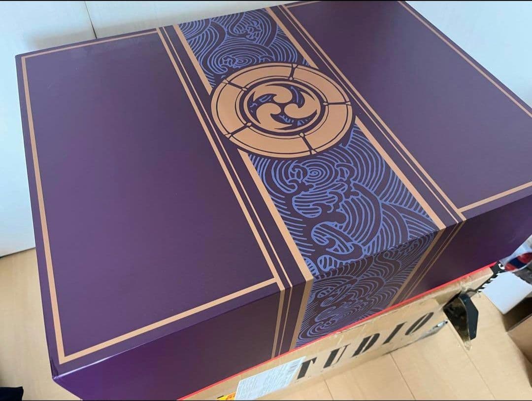 18日まで値下げ中→6万　原神　雷電将軍 フィギュア ガレージキット