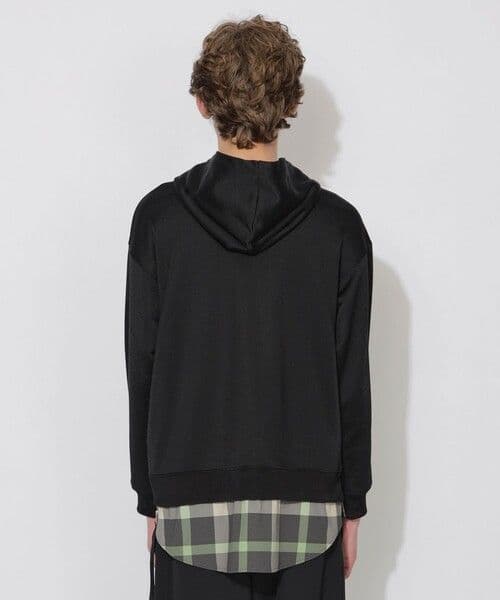 新品未使用 CB CRESTBRIDGE レイヤードパーカー ハーフジップ - メルカリ