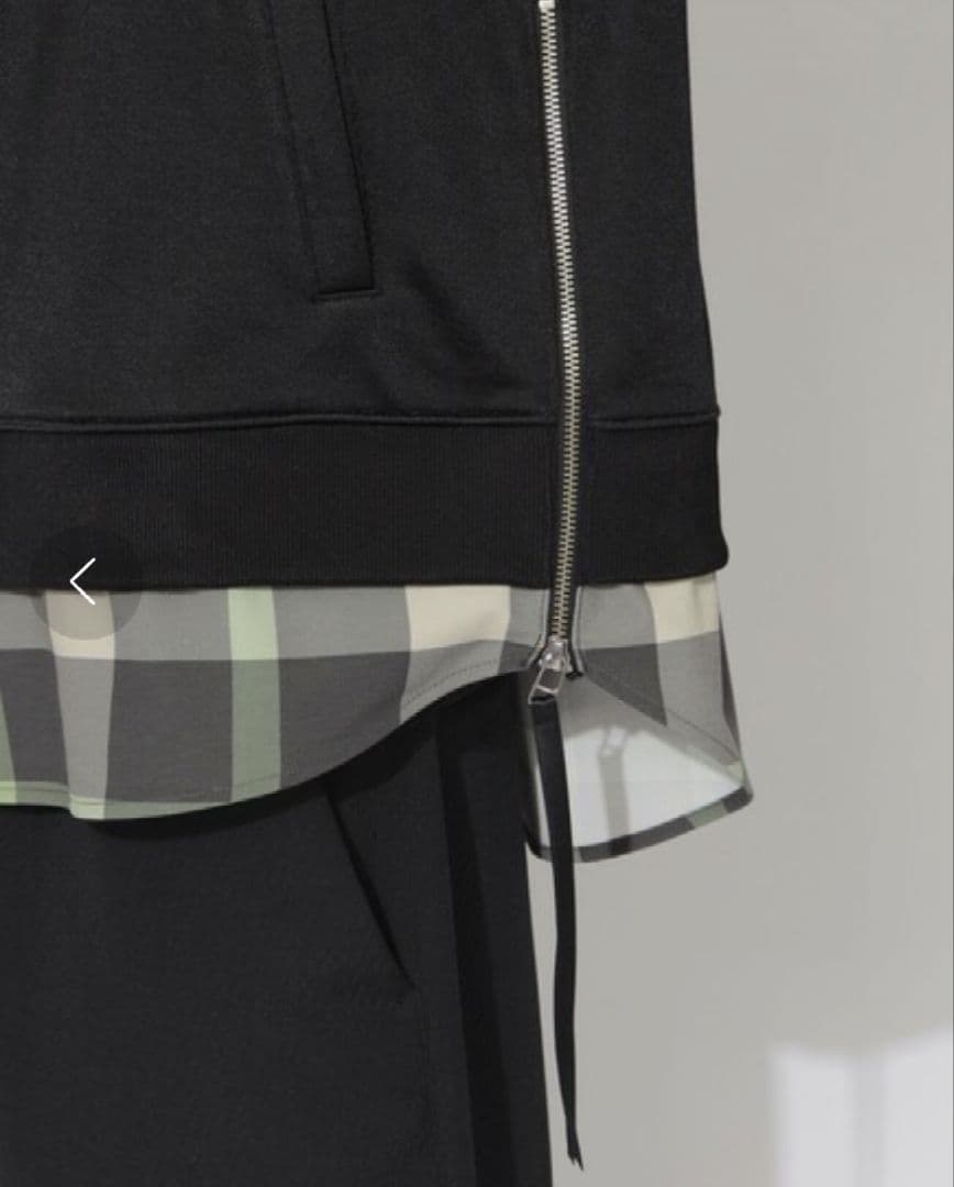 新品未使用 CB CRESTBRIDGE レイヤードパーカー ハーフジップ - メルカリ