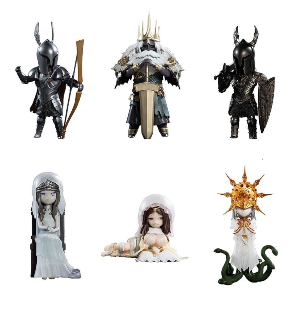 DARK SOULS デフォルメフィギュア Amazon | 絵夢トイズ DARK SOULS (ダークソウル) ディフォルメ