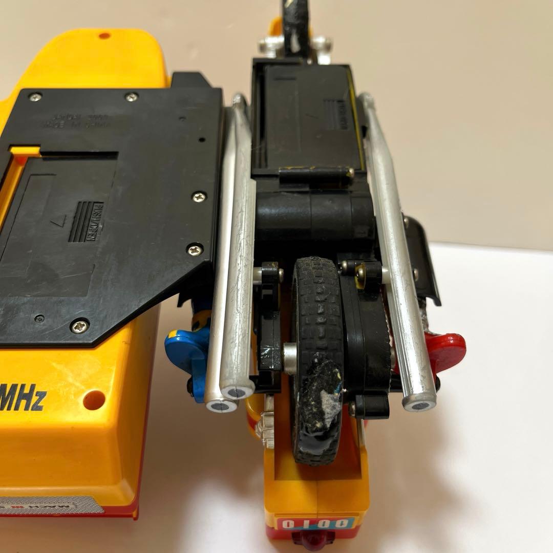 人造人間キカイダー R/C サイドマシーン 昭和 レトロ 当時物