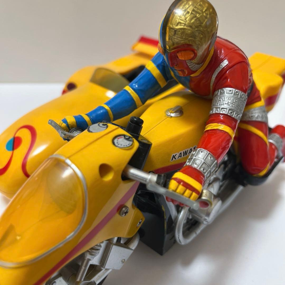 人造人間キカイダー R/C サイドマシーン 昭和 レトロ 当時物