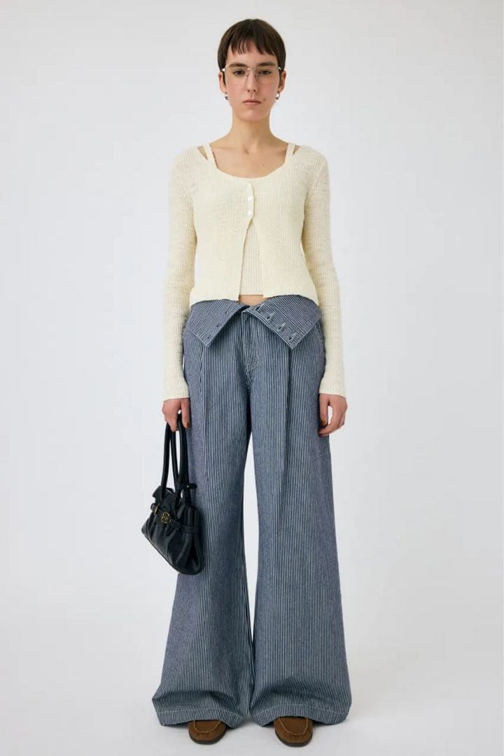 moussy CORSET DESIGN バギー デニム