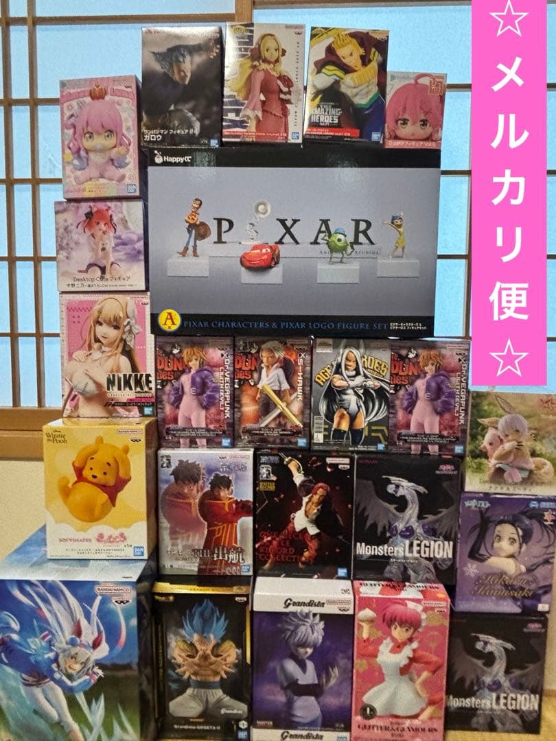 プライズ、Happyくじフィギュアまとめ売り23個セット