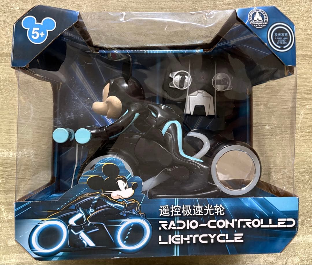 上海ディズニーランド トロン ラジコン ミッキー 新品未使用！レア！ミッキー トロンラジコン - メルカリ