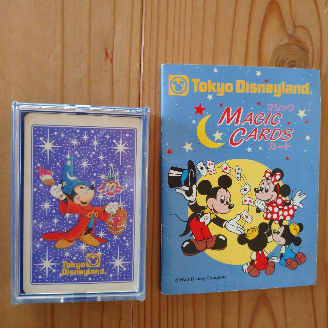 ディズニーランド ミッキー トランプ 10周年 ヴィンテージ - メルカリ